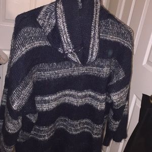 Turtle neck sweater!